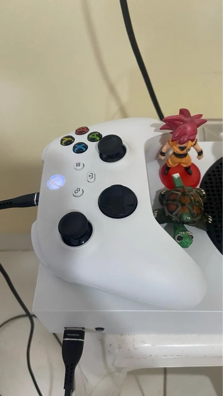 Xbox Series S - troca em PS5 com volta