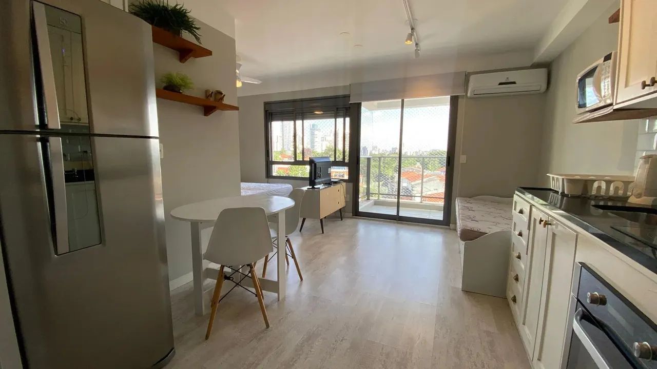 Imóvel para aluguel possui 34 metros quadrados com 1 quarto em Vila Madalena - São Paulo -