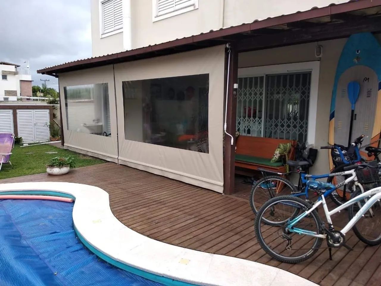 Toldo cortina - Foto 2