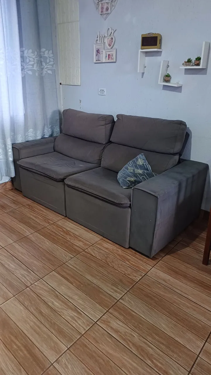 Sofá Modular Confortável e Moderno