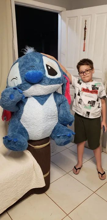 PRA TORRA Stitch gigante TOP