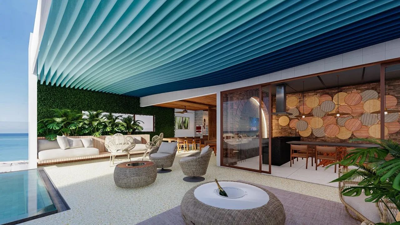 Apartamento para venda com 78 metros quadrados com 2 quartos em Ponta Verde - Maceió - AL - Foto 5