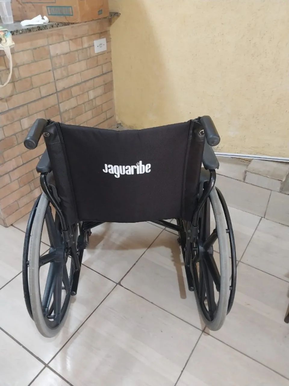 Cadeira de Rodas Jaguaribe - Foto 3