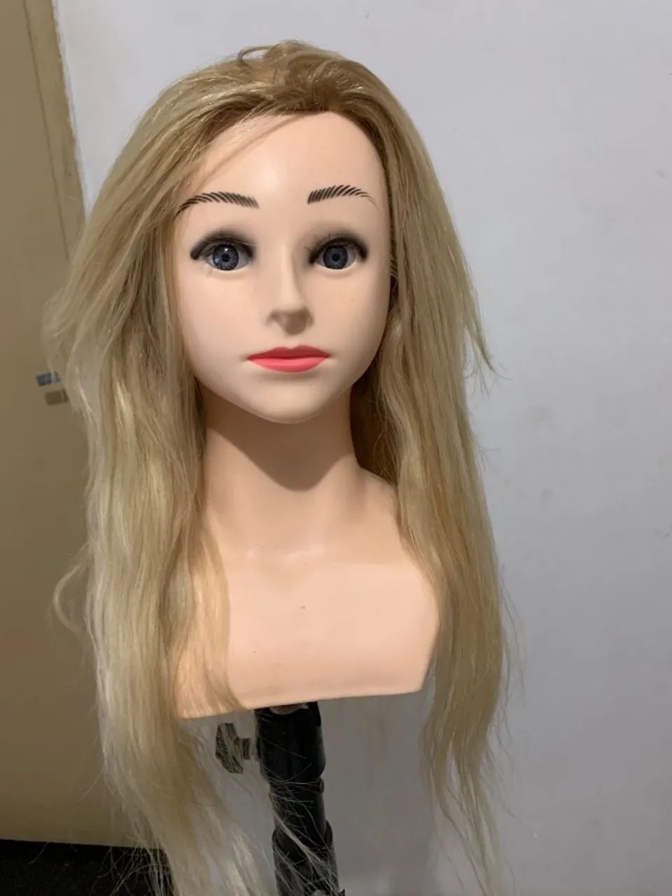 Cabeça de boneca para treino penteado  - Foto 2