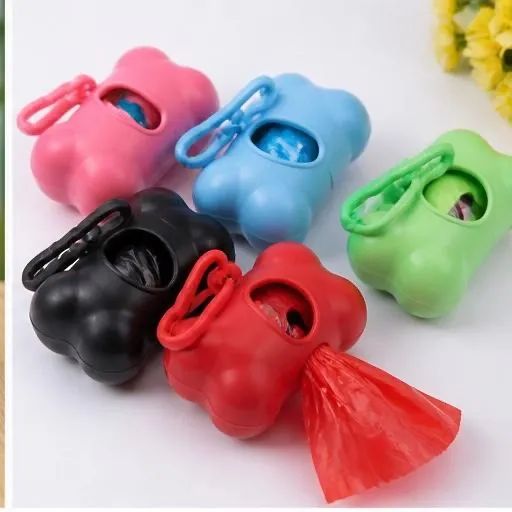 Saco Higiênico para Cachorro Colorido + Porta Saquinho | Kit Econômico Pet - Foto 4