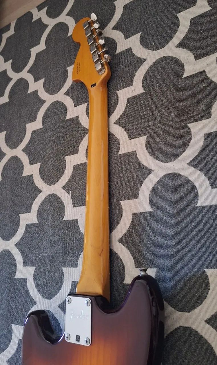 Fender mustang modern player p90 guitarra - Foto 5