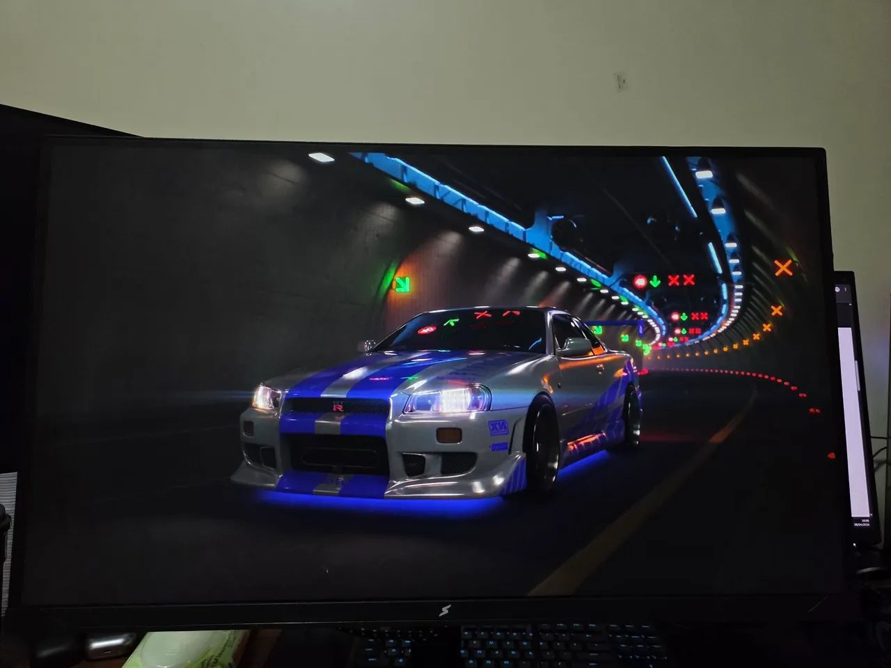 Monitor Gamer SuperFrame Epic 27" Full HD 360Hz Fast IPS