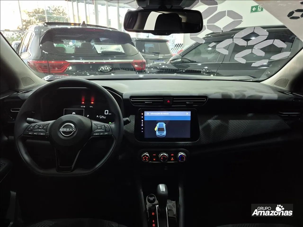 Nissan Kait Advance Plus 1.6 16v Aut., foto 9 de 20