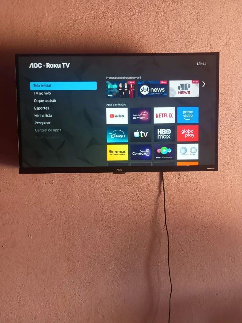Tv smart 32 ROKU - Foto 2