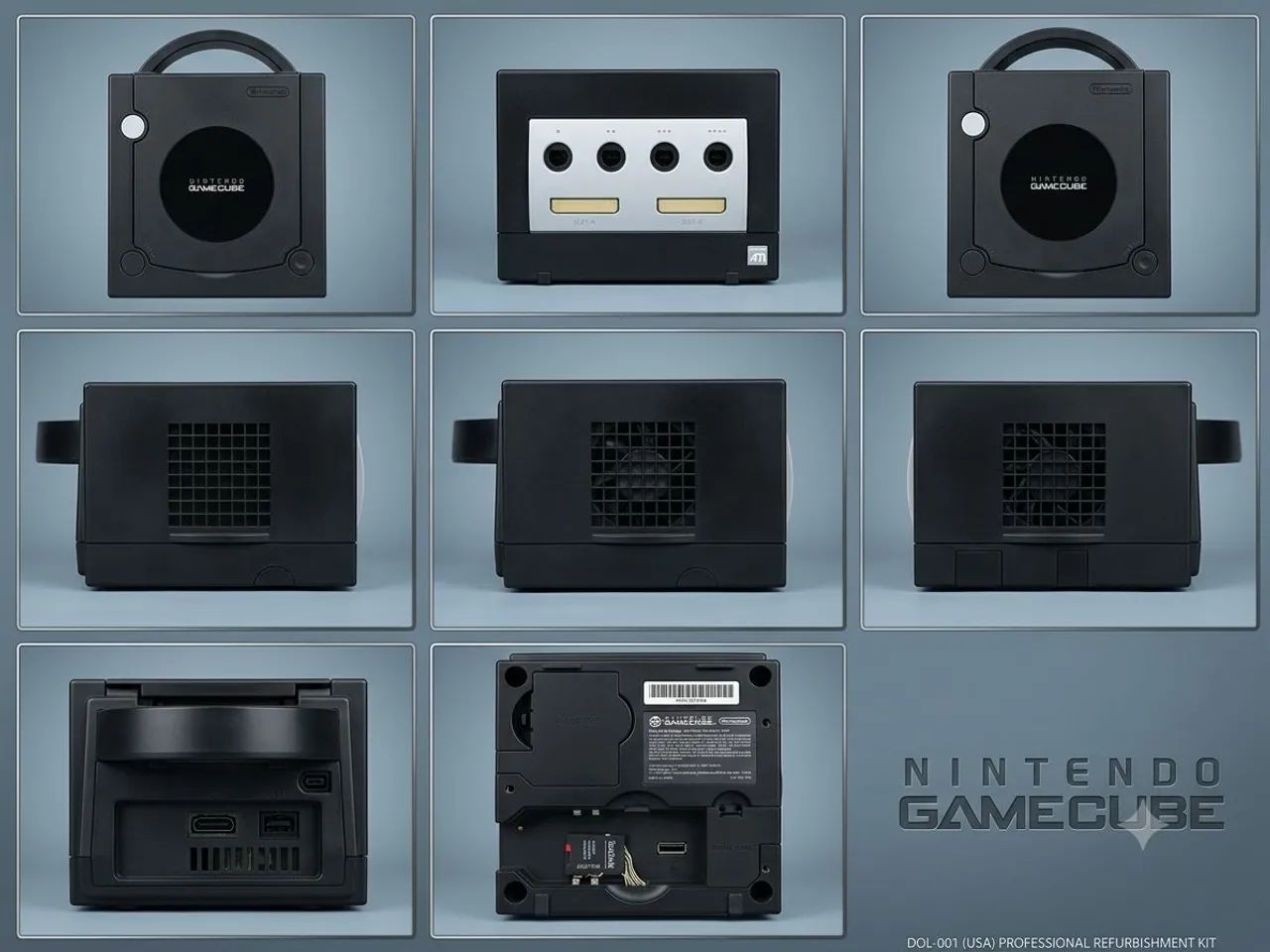 Gamecube Com caixa Picoboot  - Foto 2