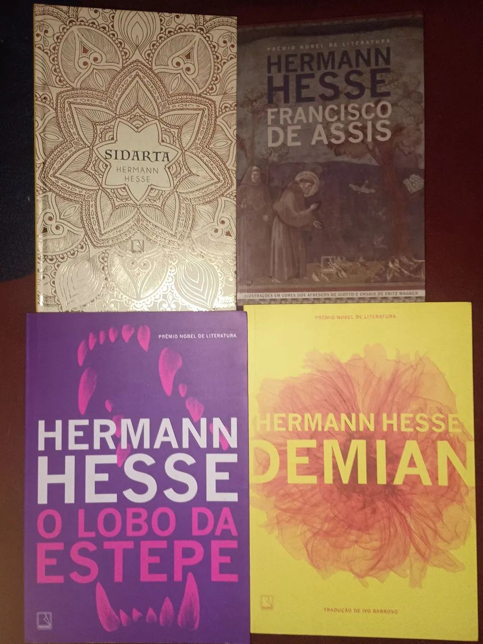 Livros Hermann hesse