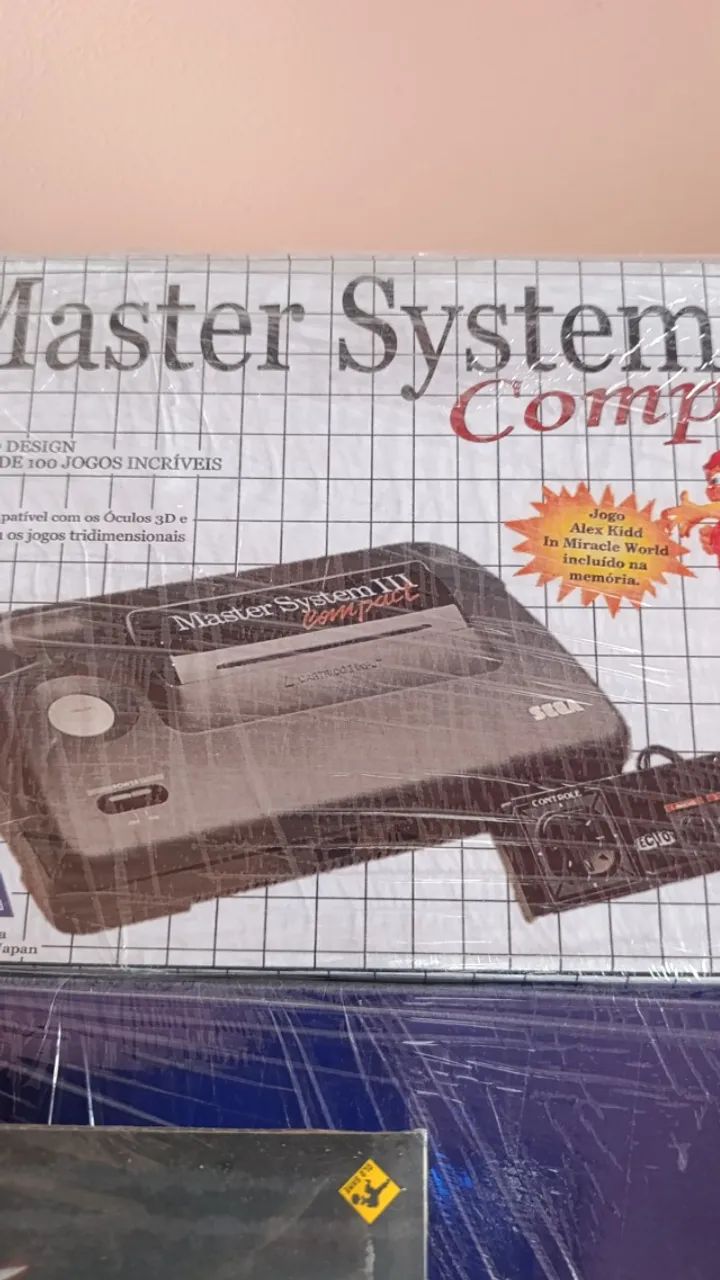 Sega master system 