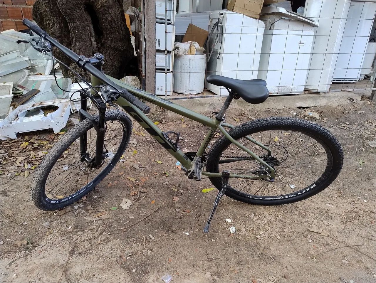 Bicicleta GTI  Aro 29 com Freio a Disco - Foto 5