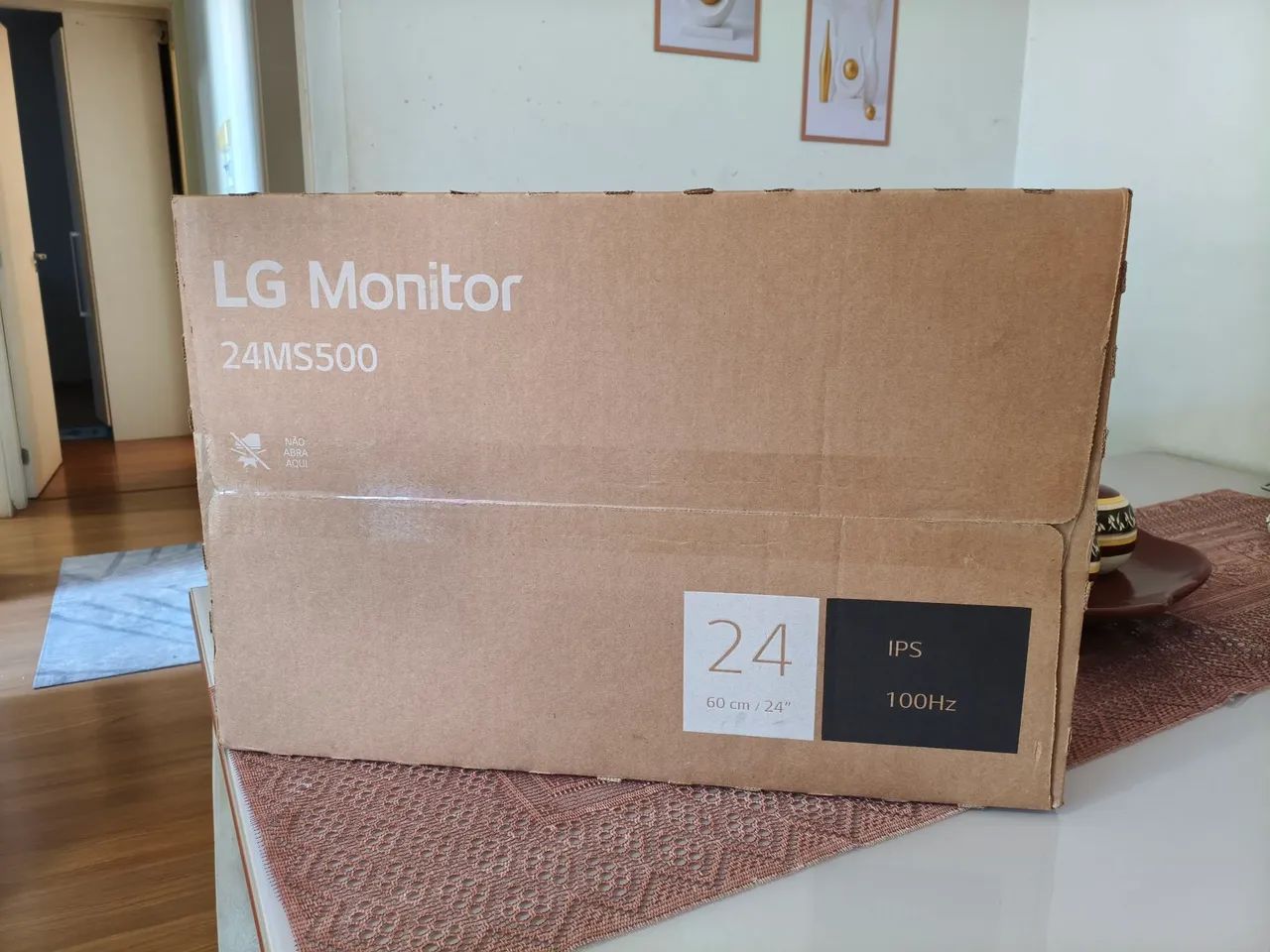 Monitor LG 24 Polegadas IPS 100hz - Foto 5