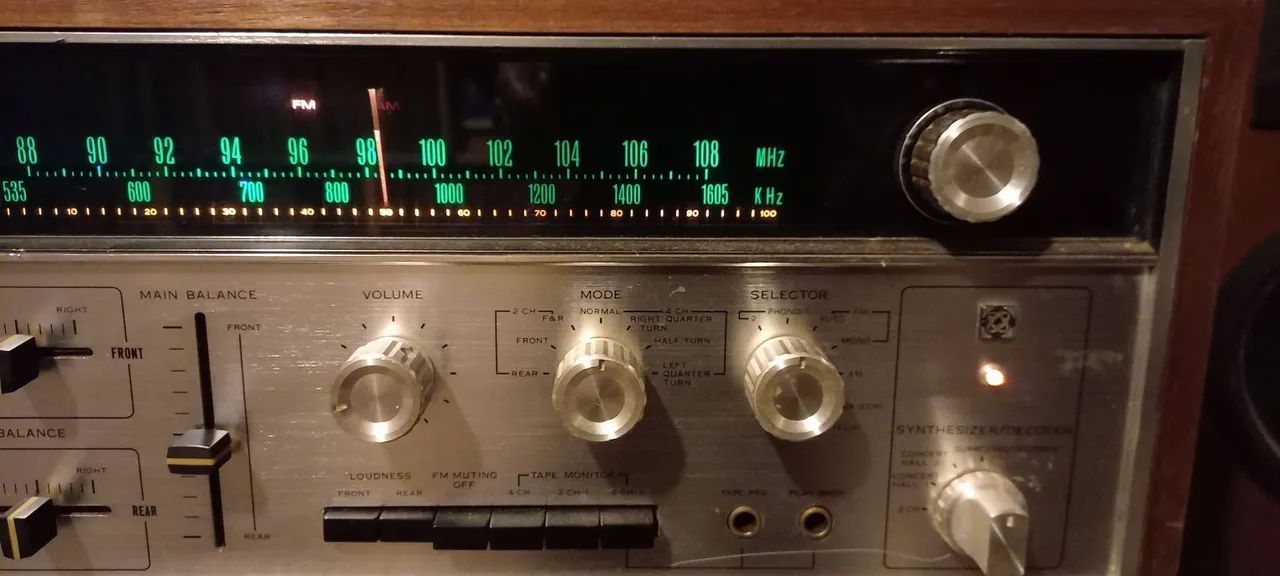 Receiver sansui qrx 6500 - Foto 3