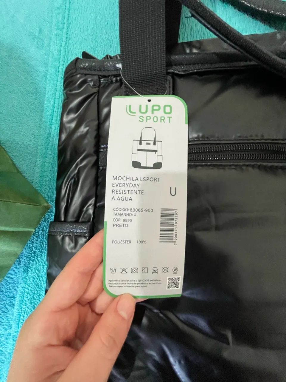 Mochila nova Lupo (2 em 1) - Foto 2