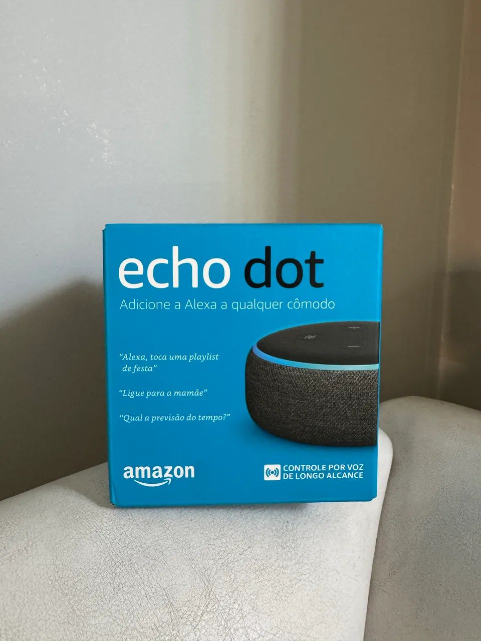 Amazon Echo Dot de 3ª Geração - Smart Speaker - Foto 4