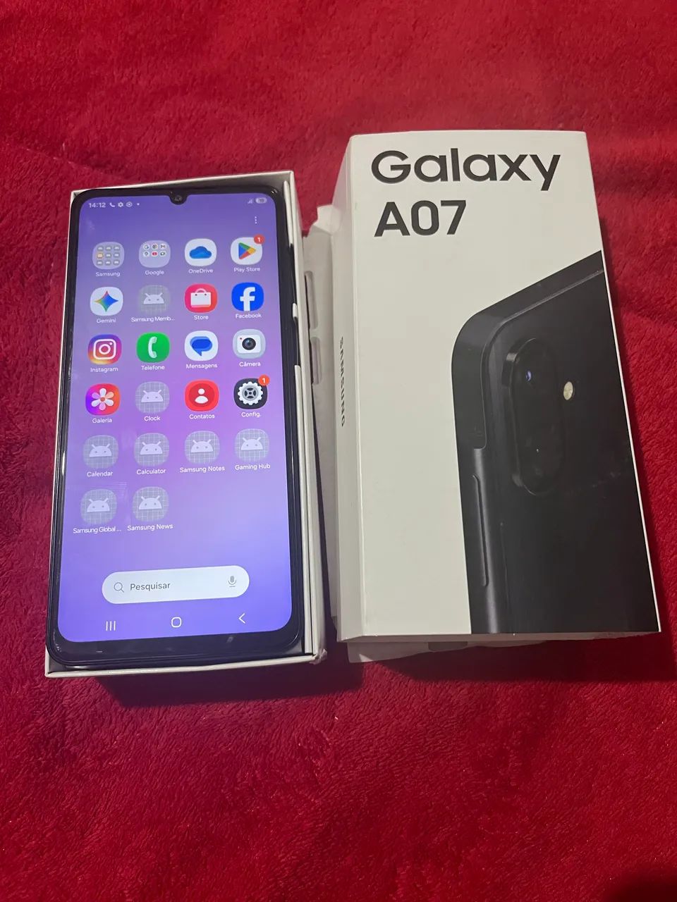 Galaxy a07 256 GB novinho  - Foto 5