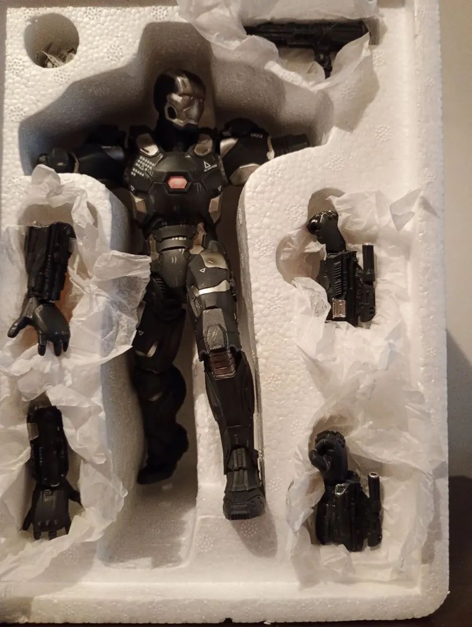 Captain America War Machine escala 1/10 Civil War - Foto 2