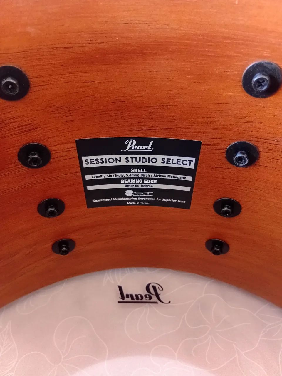 Caixa Pearl Session studio select 14x8 - Foto 3