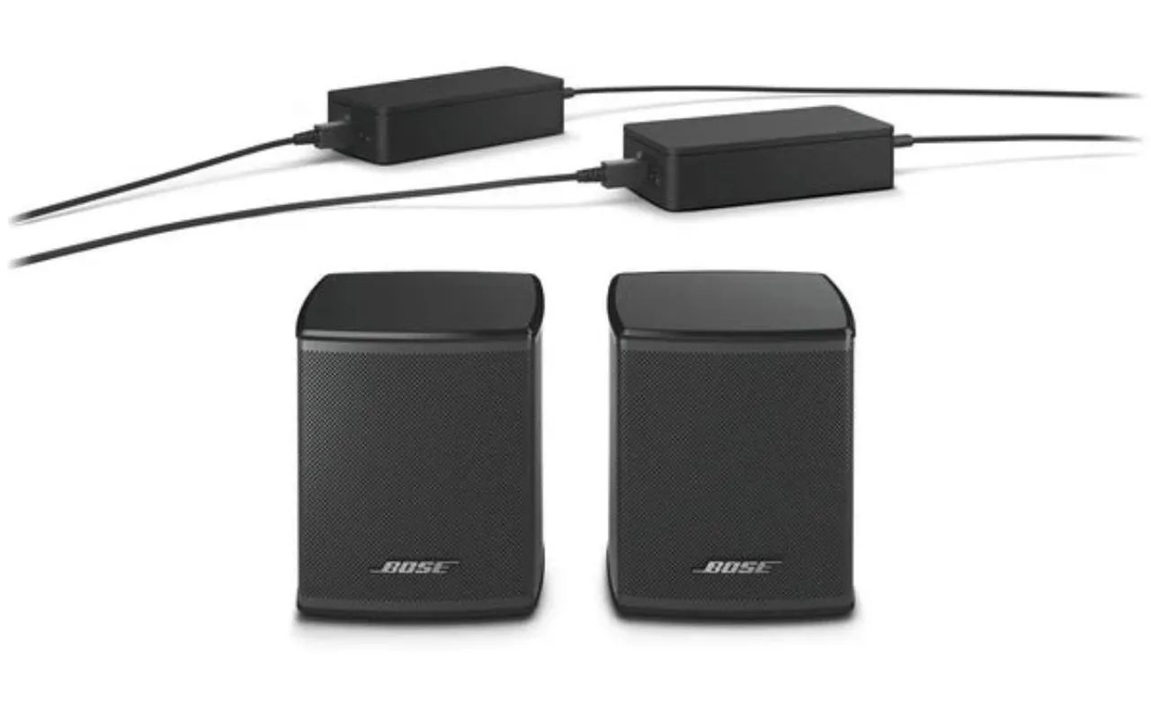 Surround Speakers / Invisible 300 スタンドのみ Sistema surround bose invisible 300 . Pretas. Novas. - Aparelhos