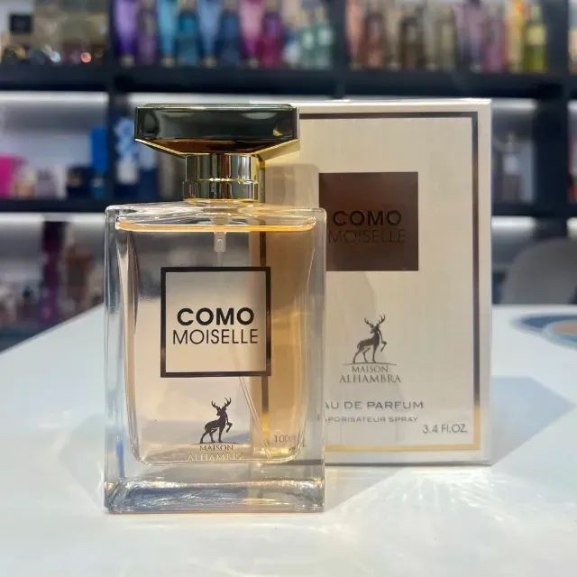 Perfume Árabe Como Moiselle 100ml (Coco Chanel) - Lacrado 
