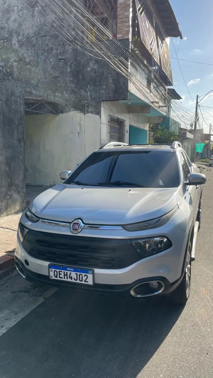 Fiat Toro FREEDOM 1.8 16V FLEX AUT. 2017