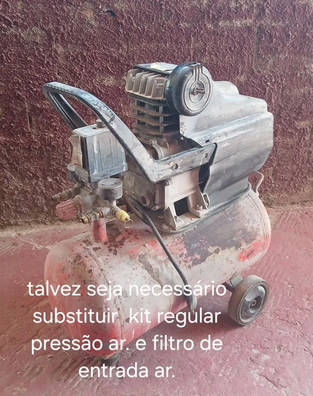 Comprensor de Ar - Foto 2