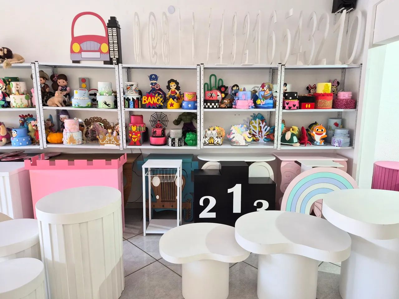 Loja de decoração PEGUE e MONTE  - Foto 2