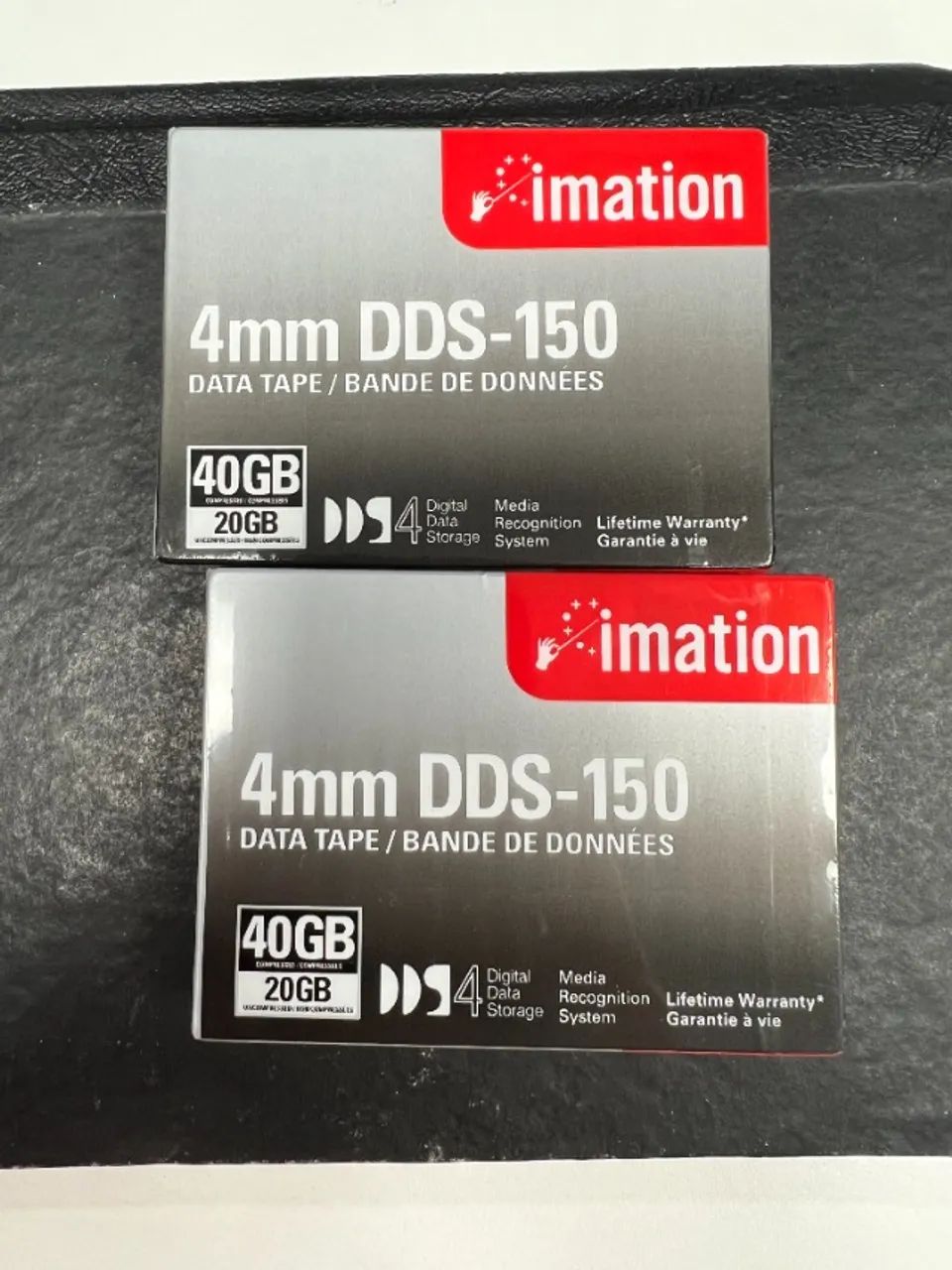 Fita Dat 4mm Dds-150 20gb / 40gb Data Tape Imation