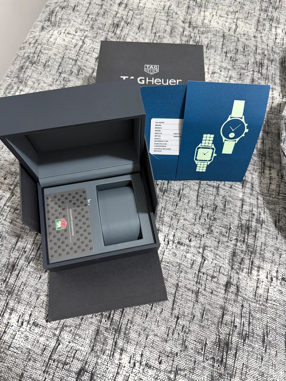 Tag heuer monaco quartz