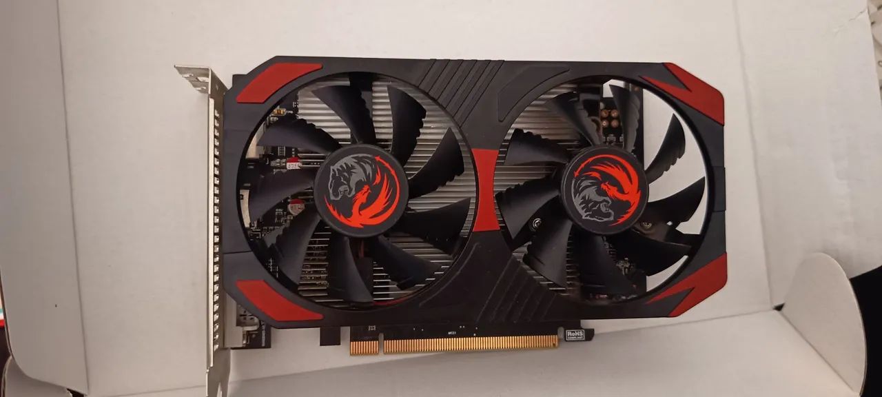 Placa de vídeo AMD 560 4Gb