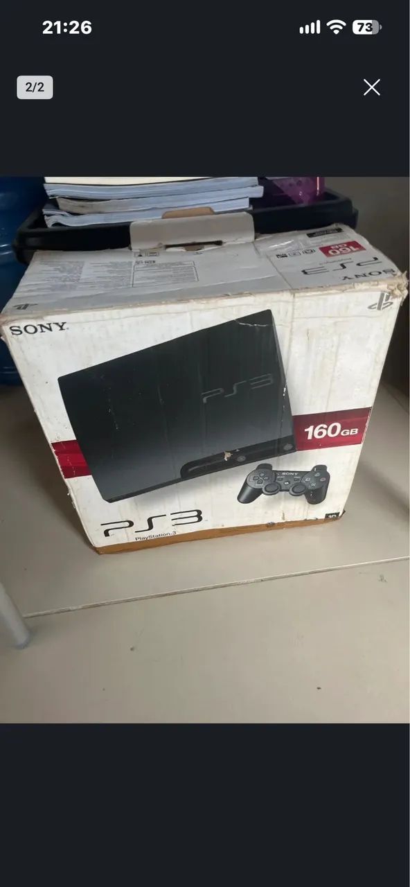 PS3 desbloqueado com mais 3000 jogos - Foto 3