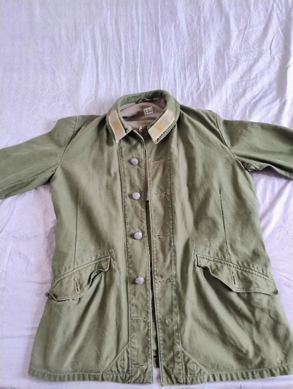 Jaqueta estilo militar  - Foto 3