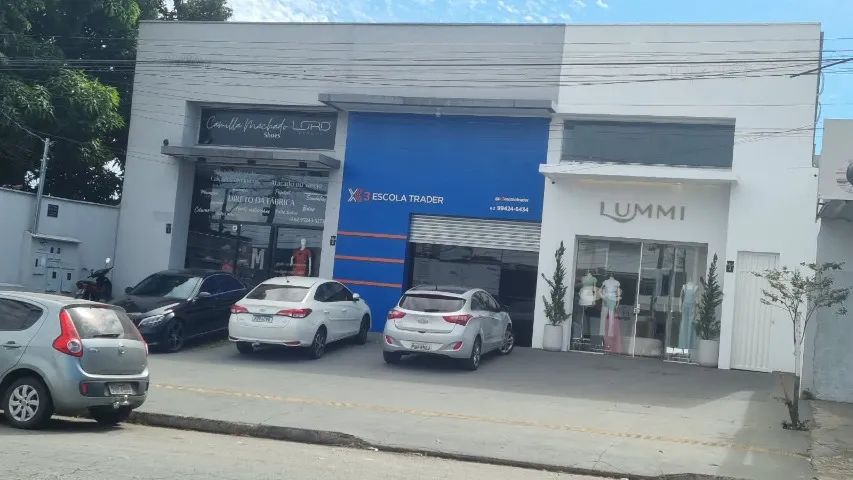 Sala comercial montada, alto padrão, Jardim América!