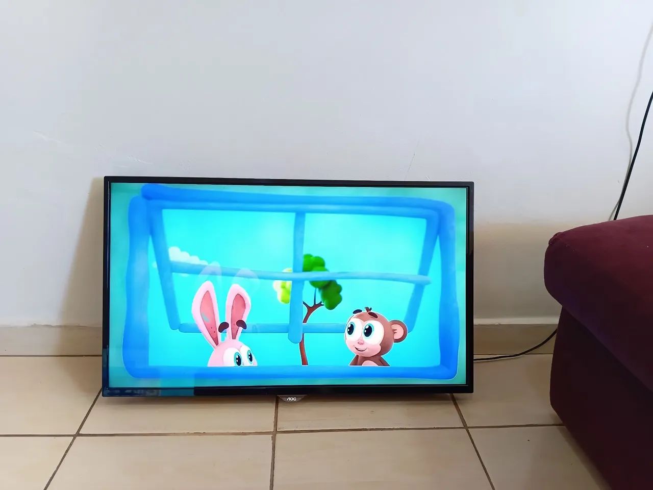 Smart TV aoc 32 polegadas Wi-Fi  - Foto 2