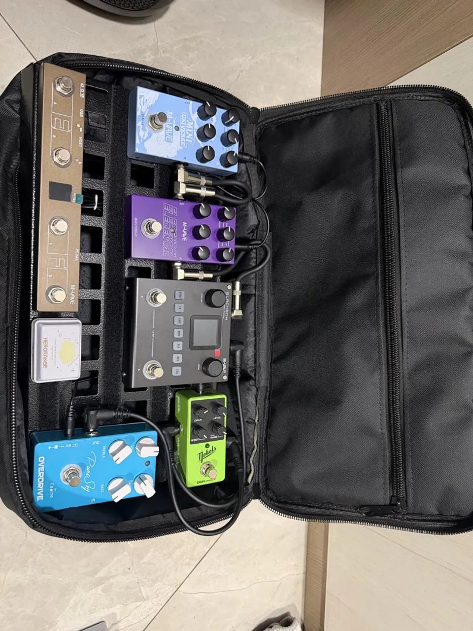 Pedal board COMPLETO - Foto 3