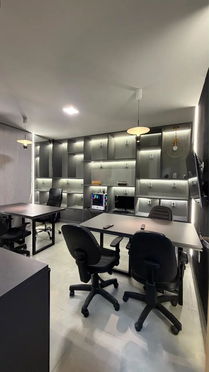 Sala Comercial Mobiliada e Pronta para Uso | Coworking Completo - Foto 4