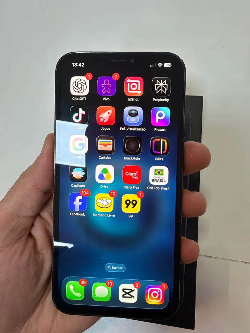 iPhone 12 Pro Max 256Gb azul sierra  - Foto 4
