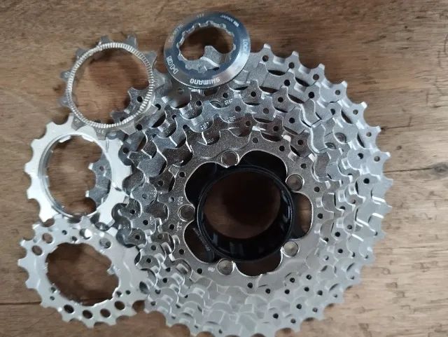 Cassette Shimano XT M770, novo, zero km. - Foto 4