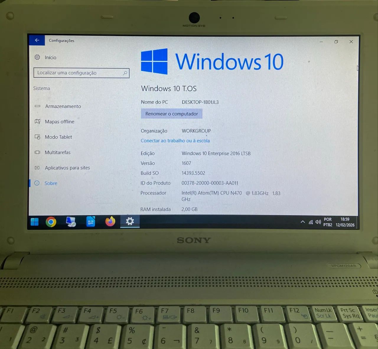 Netbook Sony Vaio - Foto 3