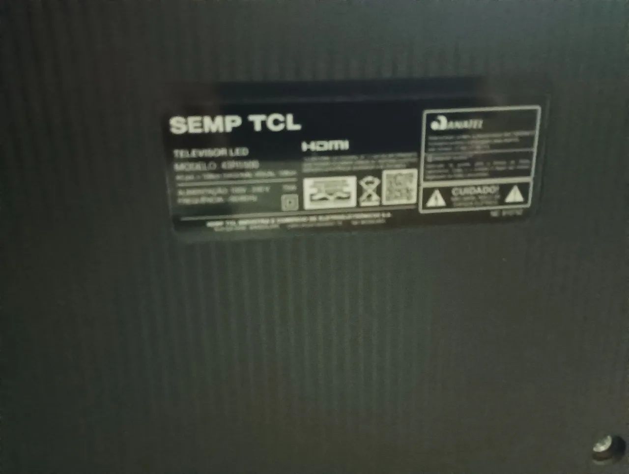 Tv 43 polegadas Semp Smart Roku  - Foto 3