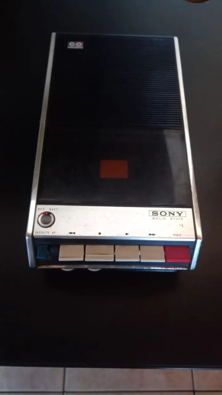 Antigo Gravador Sony