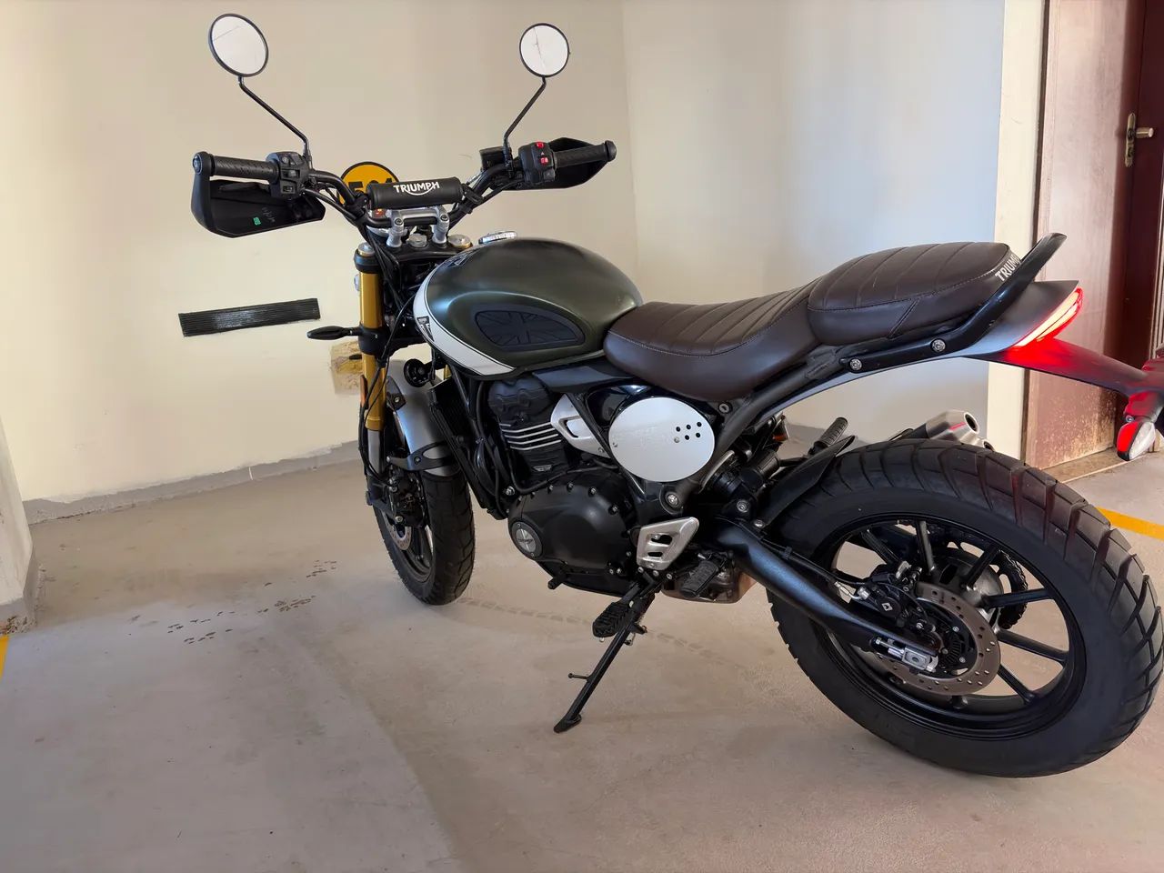 Triumph Scrambler 400x - Foto 2