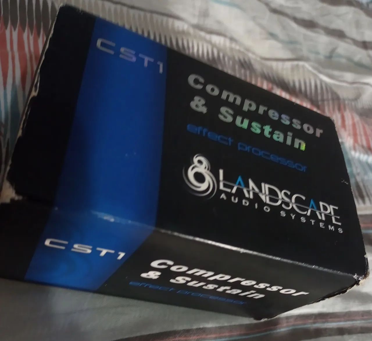 Pedal Landscape Compressor & Sustain 