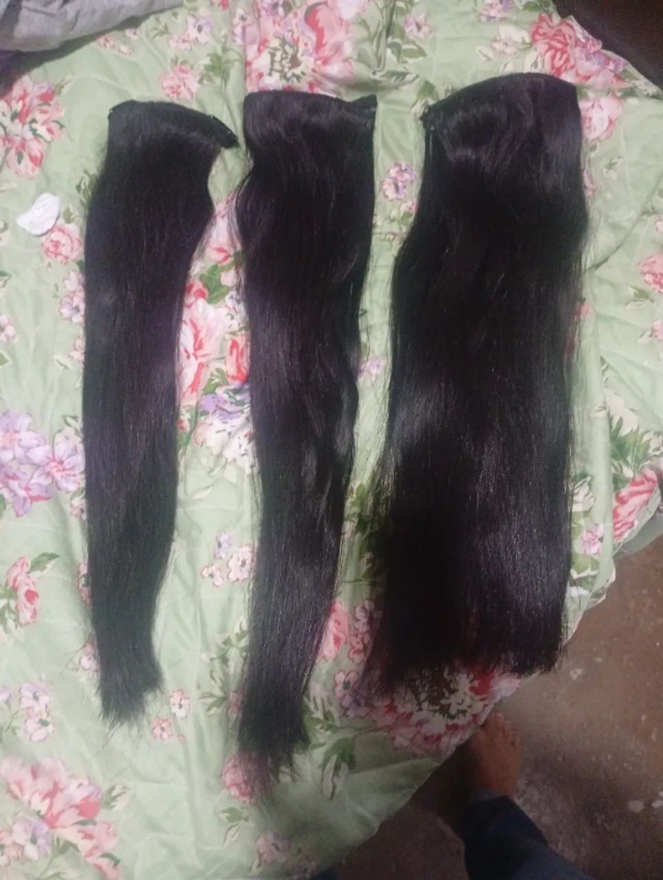 Cabelo 100% humano 200g 3 telas - Foto 4
