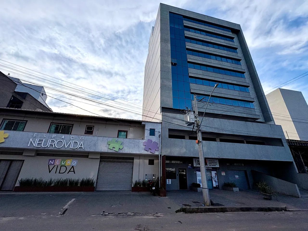 Sala Comercial 31 m² - 7 andar com vista para rua - Bairro Ibiapaba - Foto 2