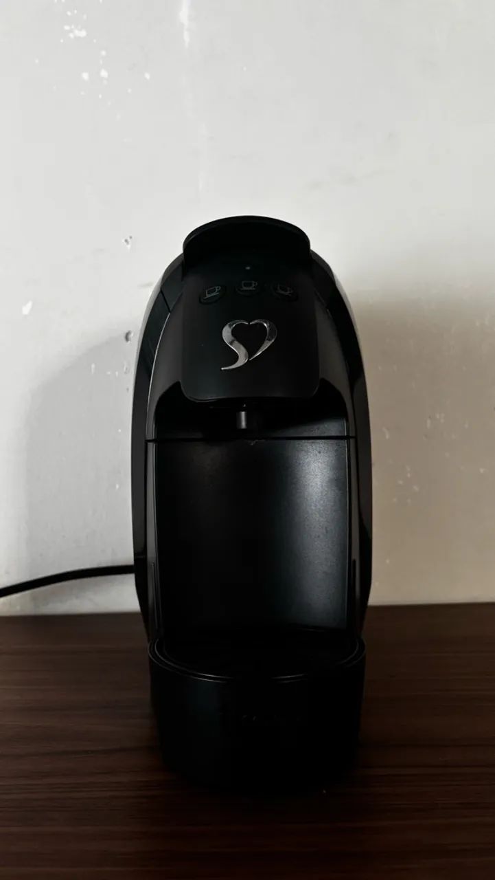 Cafeteira 3 corações 