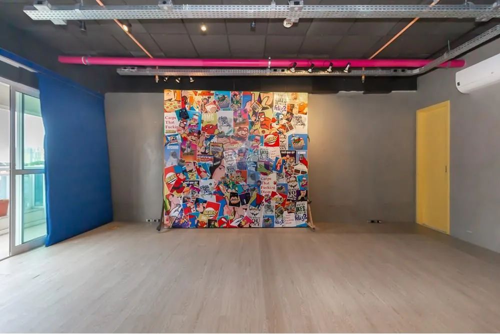 Sala Comercial Moderna na Chácara Santo Antônio  43 m² no Helbor Office - Foto 5