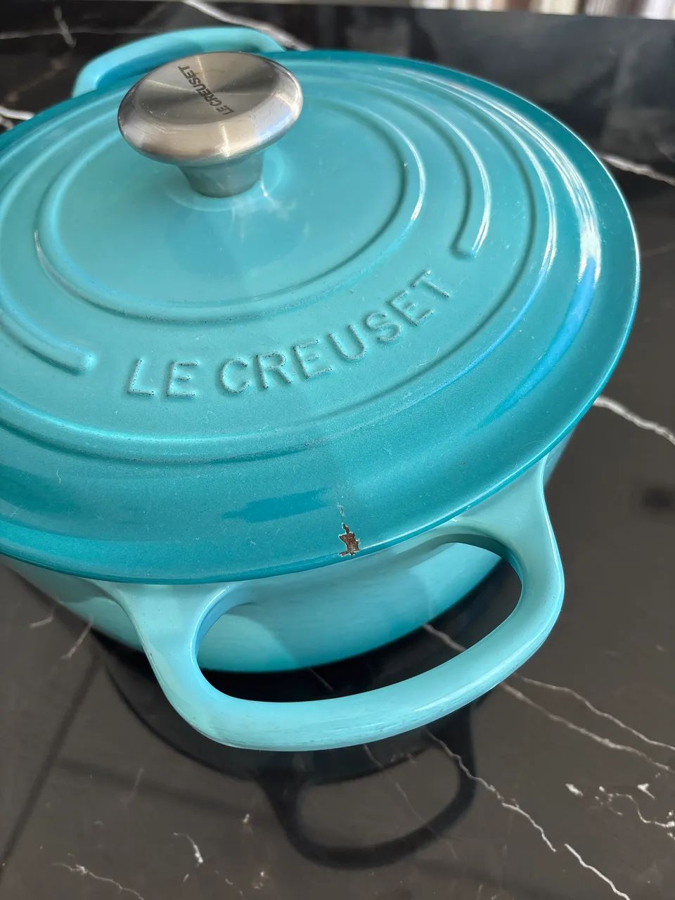 Le cruset Original 26 cm - Estado de nova - Utensílios Para
